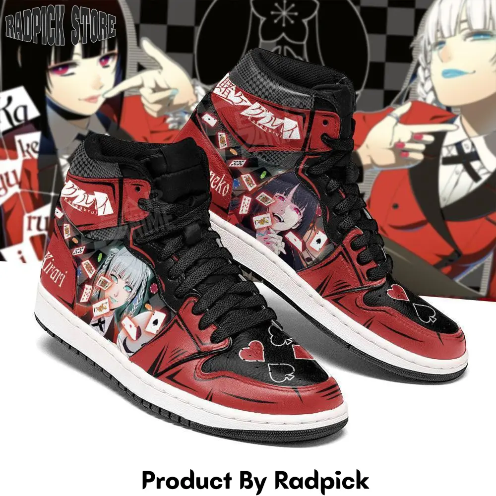 Yumeko jabami air jordan high top sneakers anime  rp0400114